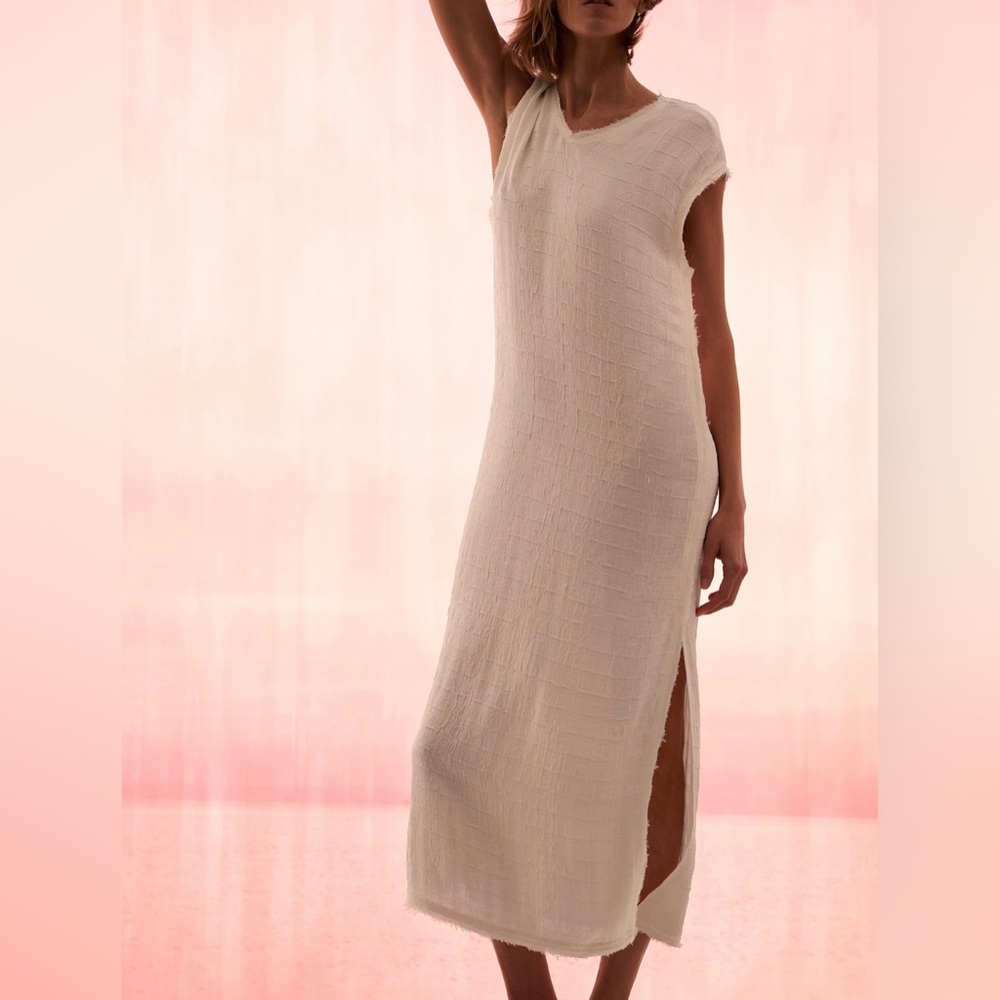 Zara Rustic Tunic Dress. Size XS.